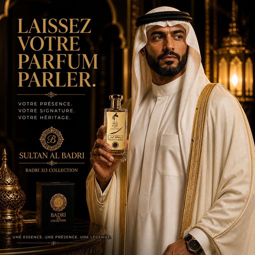 𝗕𝗔𝗗𝗥𝗜 𝟯𝟭𝟯 𝗖𝗢𝗟𝗟𝗘𝗖𝗧𝗜𝗢𝗡 (𝗦𝘂𝗹𝘁𝗮𝗻 𝗔𝗹 𝗕𝗮𝗱𝗿) : Le parfum spirituel qui vous é𝗹è𝘃𝗲, 𝗽𝗿𝗼𝘁è𝗴𝗲 𝗰𝗼𝗻𝘁𝗿𝗲 𝗹𝗲𝘀 𝗺𝗮𝘂𝘃𝗮𝗶𝘀 𝗲𝘀𝗽𝗿𝗶𝘁𝘀 et 𝗮𝘁𝘁𝗶𝗿𝗲 𝗹𝗲 𝗯𝗶𝗲𝗻